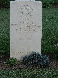 Salonika (Lembet Road) Military Cemetery - Blackwell, Edward John George